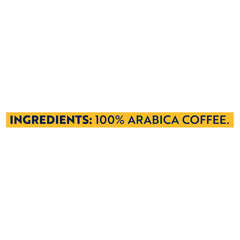 Gevalia Espresso Roast steaming cup illustrating bold flavor