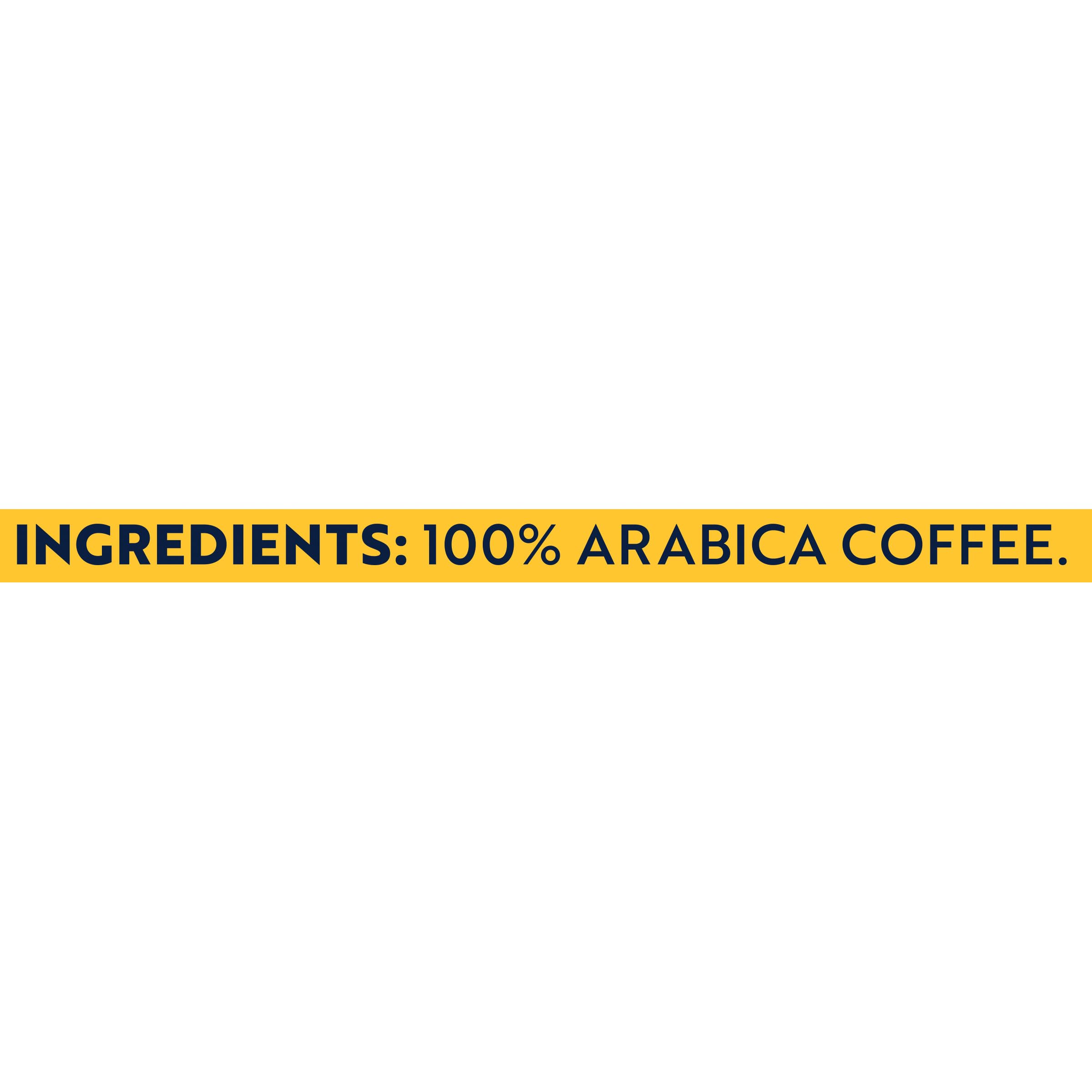 Gevalia French Roast aroma cup highlighting bold, smooth flavor potential
