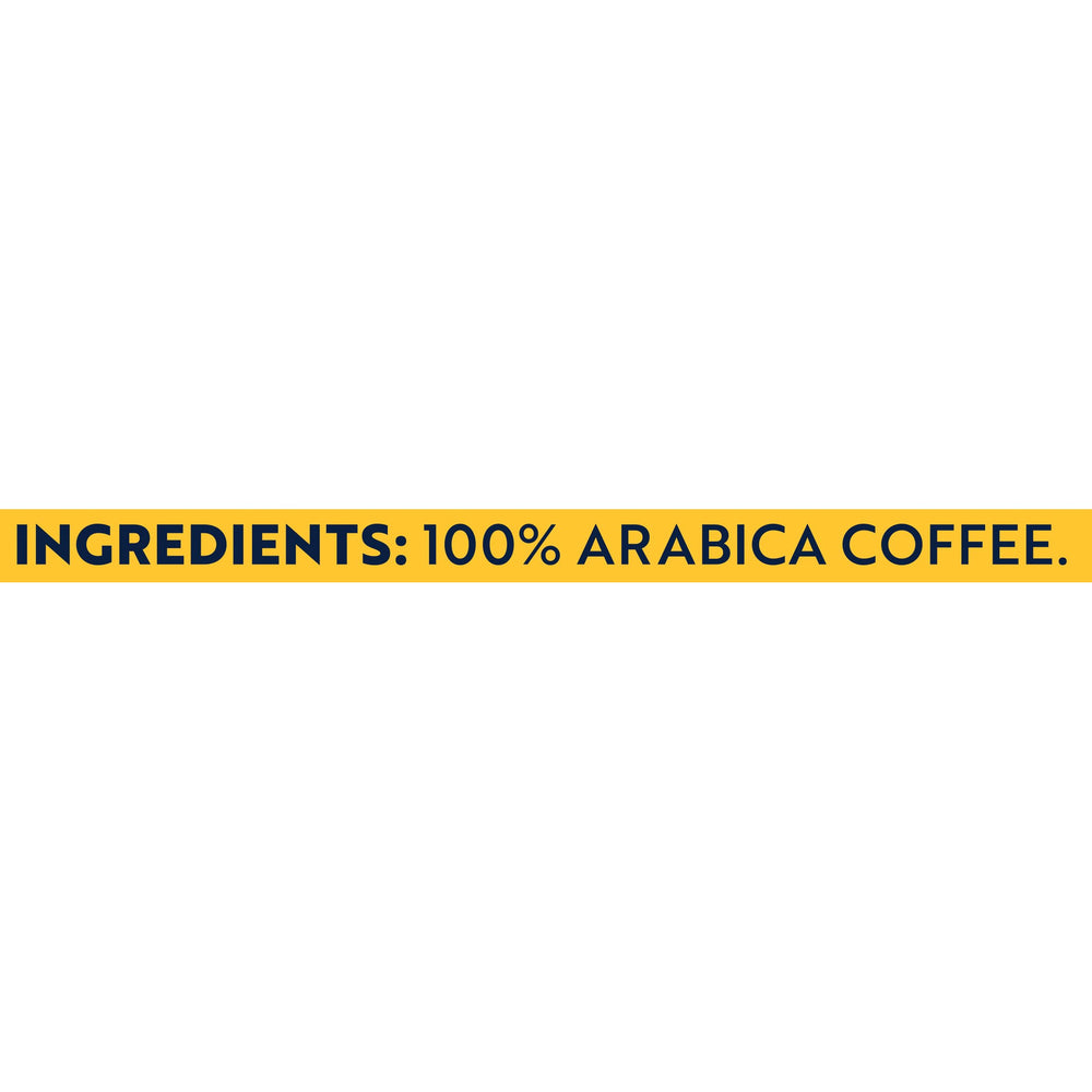 Gevalia French Roast aroma cup highlighting bold, smooth flavor potential