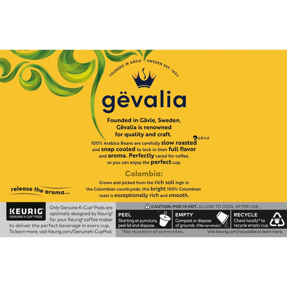 Gevalia Gavle Sweden origin adds trusted coffee tradition