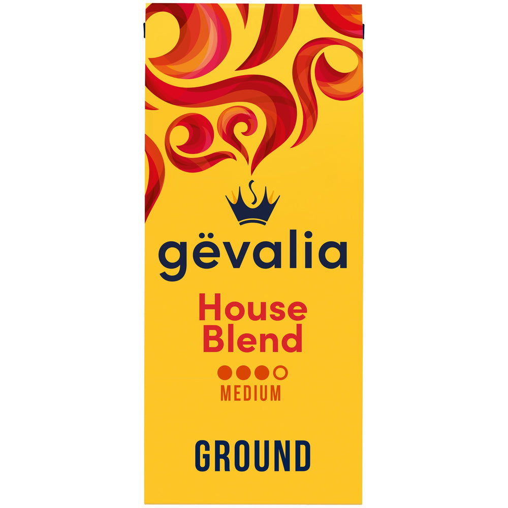 Gevalia House Blend bag front for a smooth daily brew