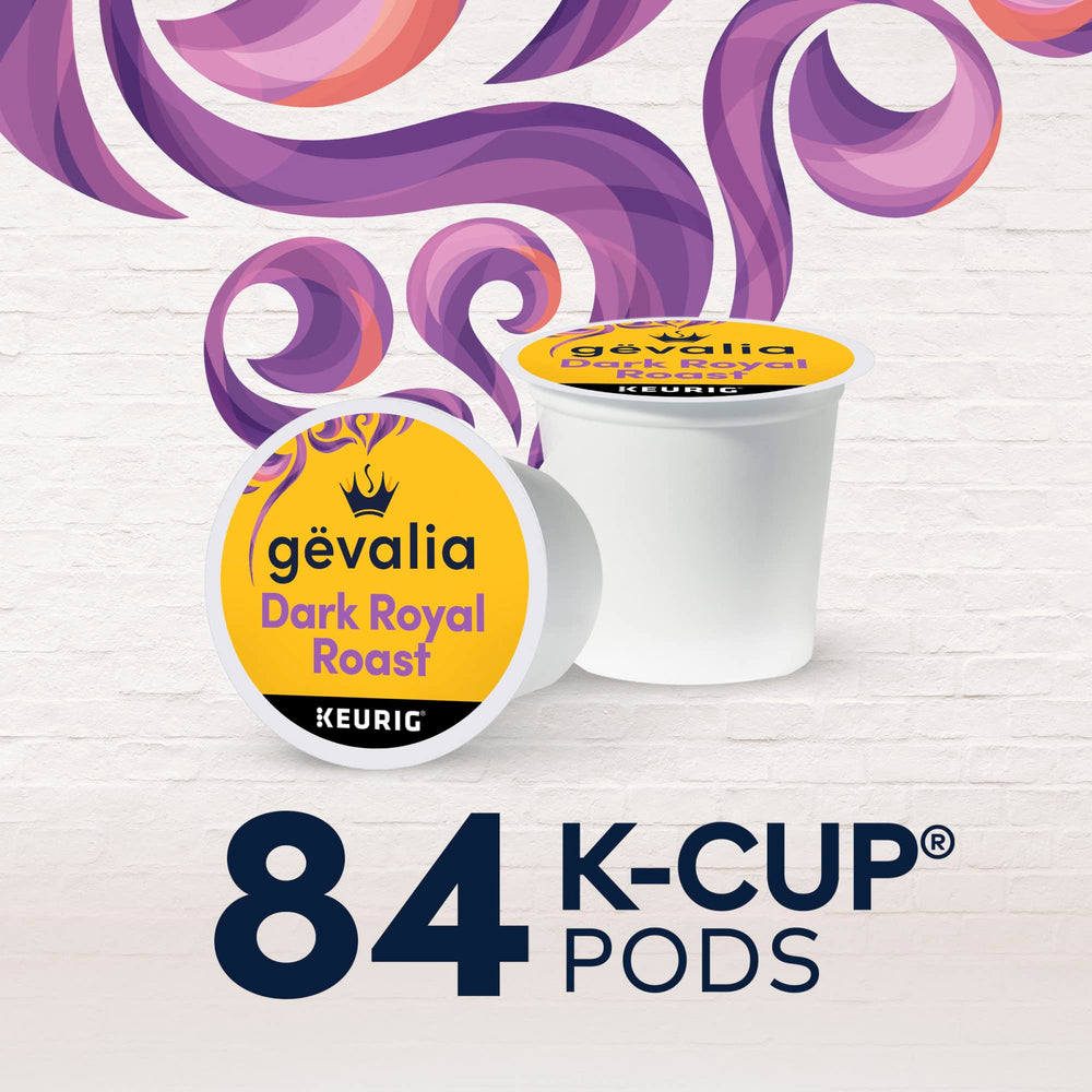Gevalia K-Cup single serve pod ready to brew