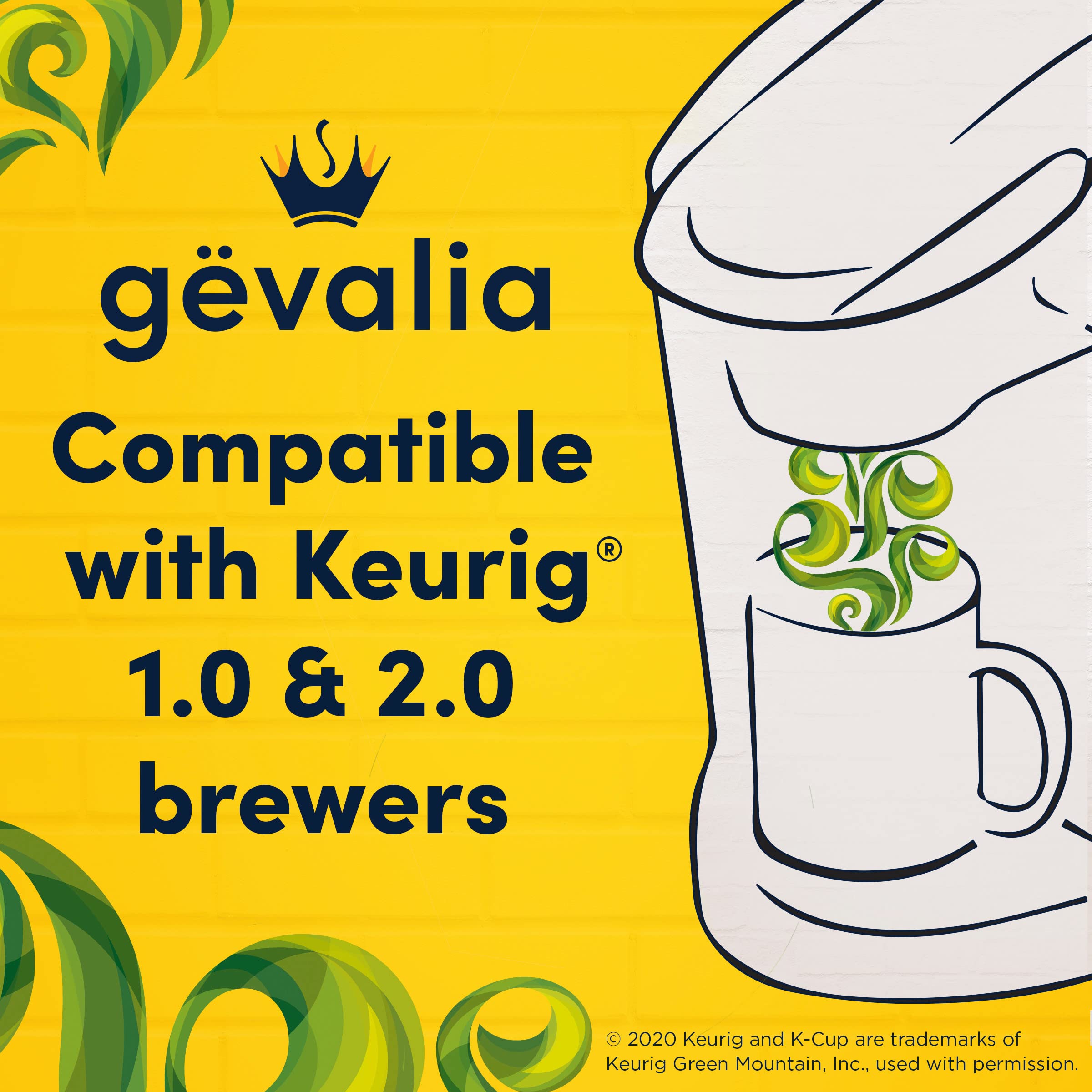 Gevalia Keto-friendly K-Cups for low carb routines