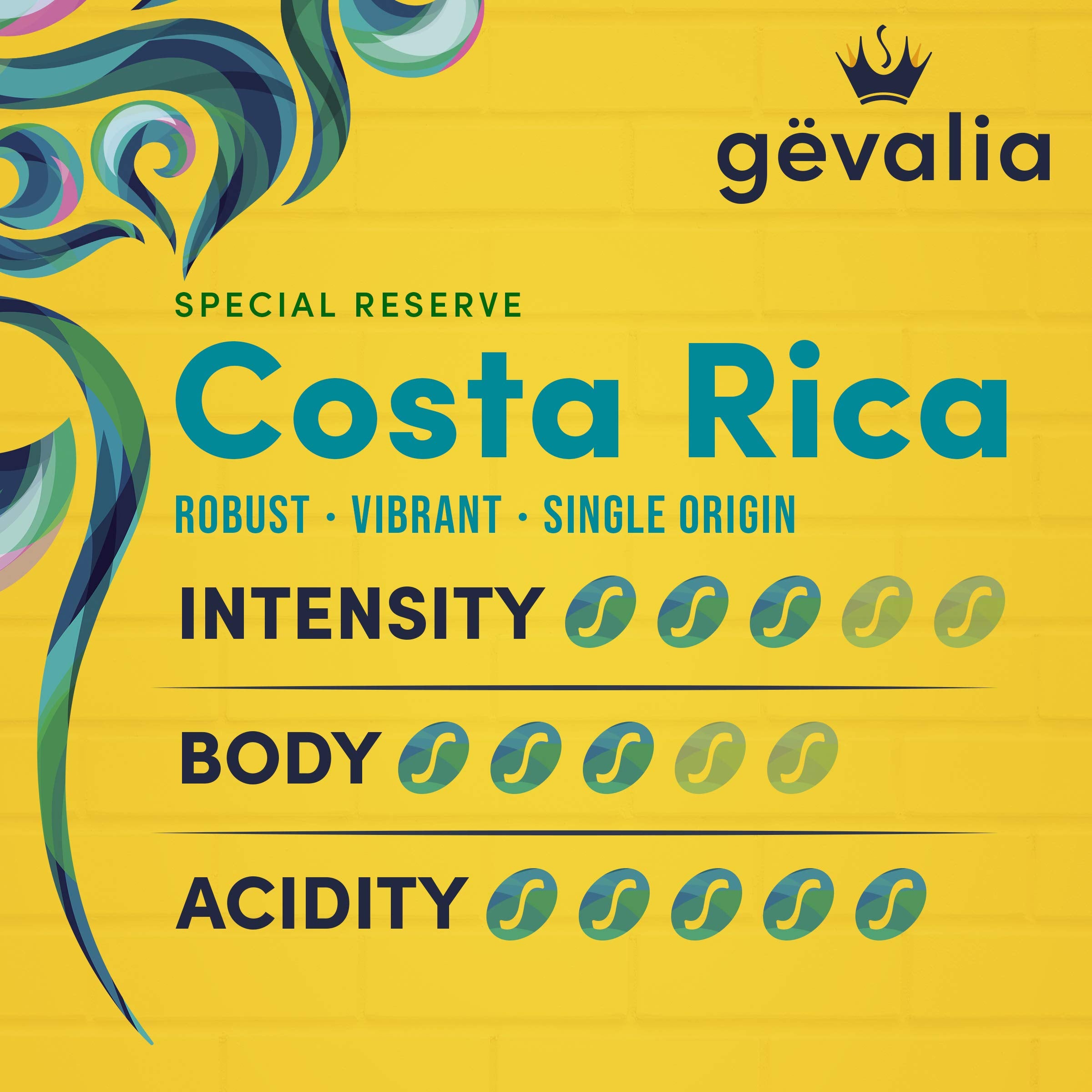 Gevalia Kosher-certified coffee pods for dietary-friendly options.