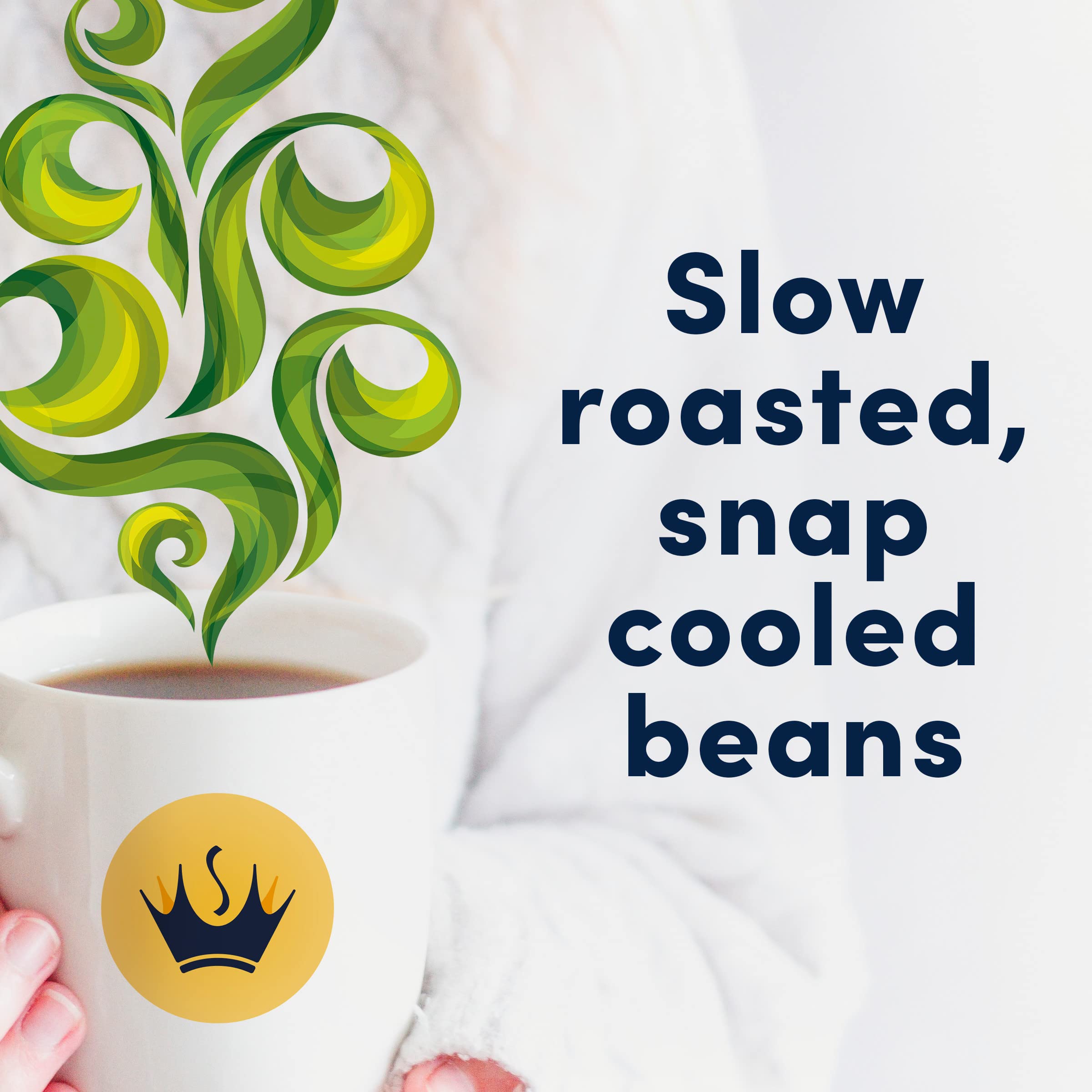 Kosher-friendly ground coffee fits diverse kitchen needs.