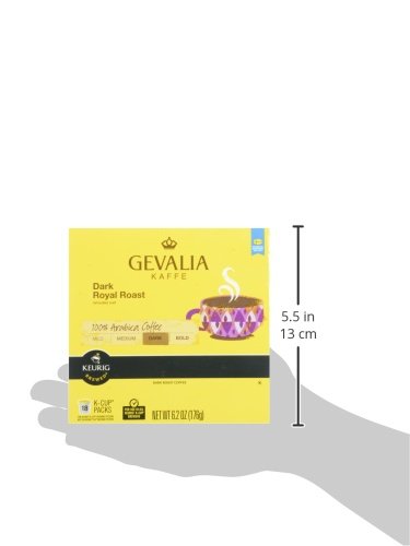 Gevalia logo on packaging emphasizes 150 years of Swedish tradition.