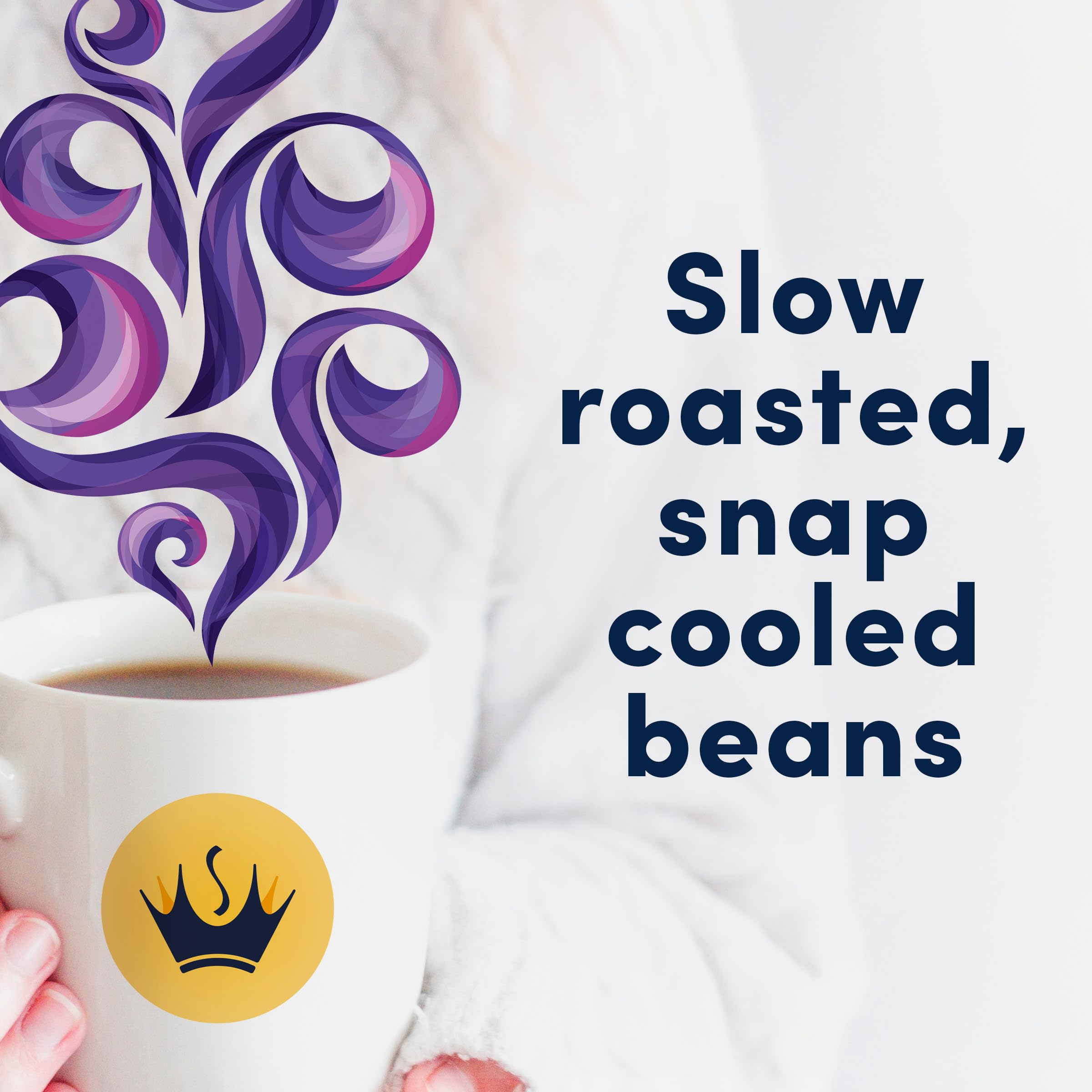 Gevalia Majestic Roast packaging label highlighting bold flavor.