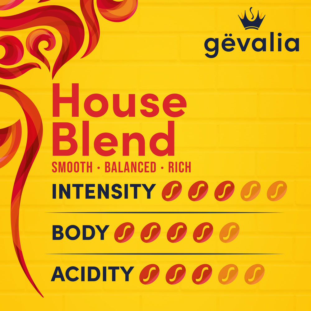 Gevalia recyclable K-Cup pods support quick disposal after the cup.