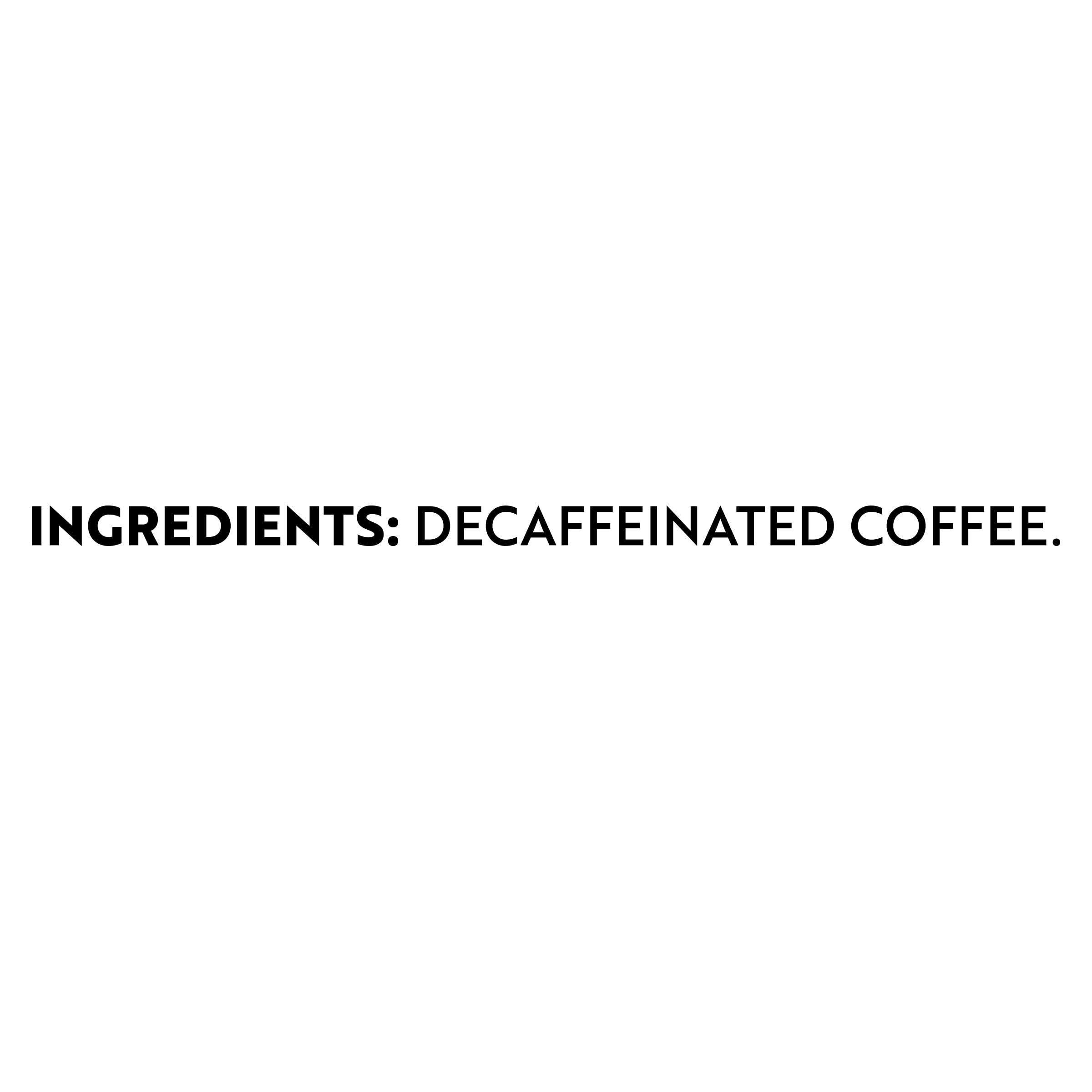 Gevalia Decaf K-Cup pod close-up highlighting Keurig compatibility