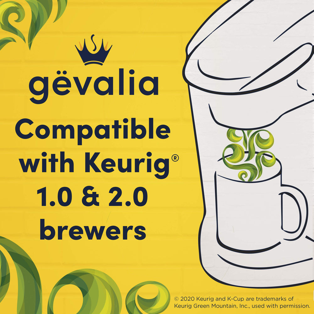 Gevalia snap-cooled aroma lock demonstrates preserved aroma