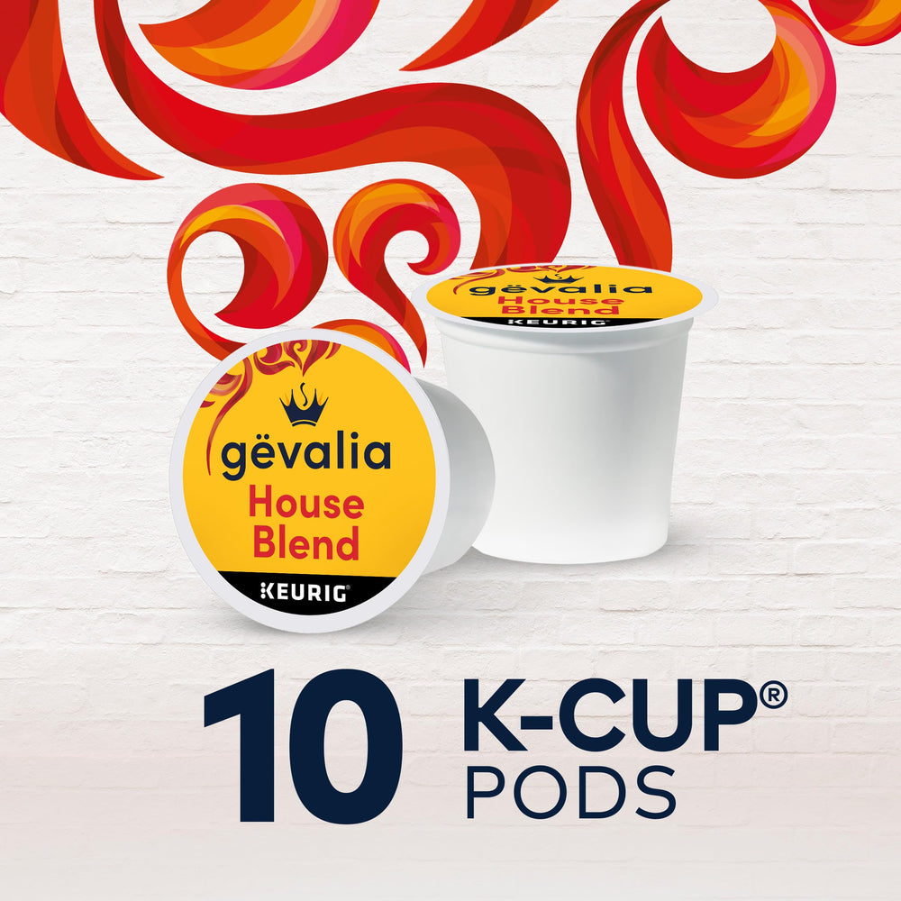 Gevalia Swedish tradition meeting modern convenience in every cup.