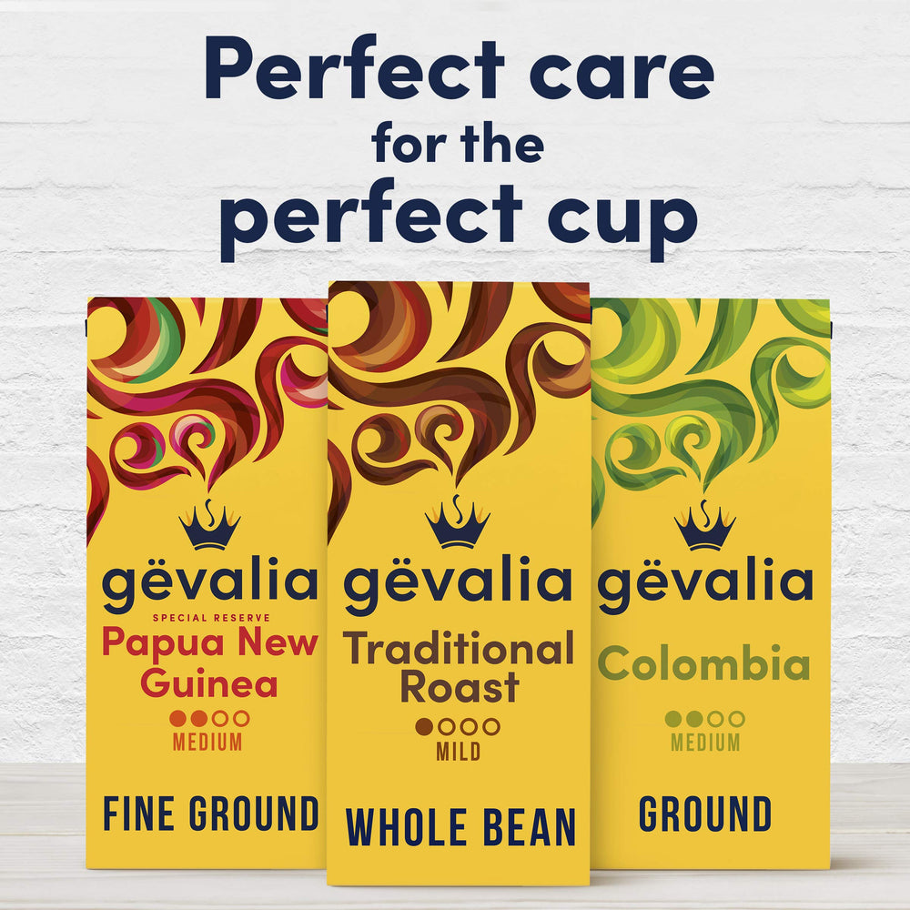 Gevalia Swedish tradition imagery evoking long-standing roasting craft