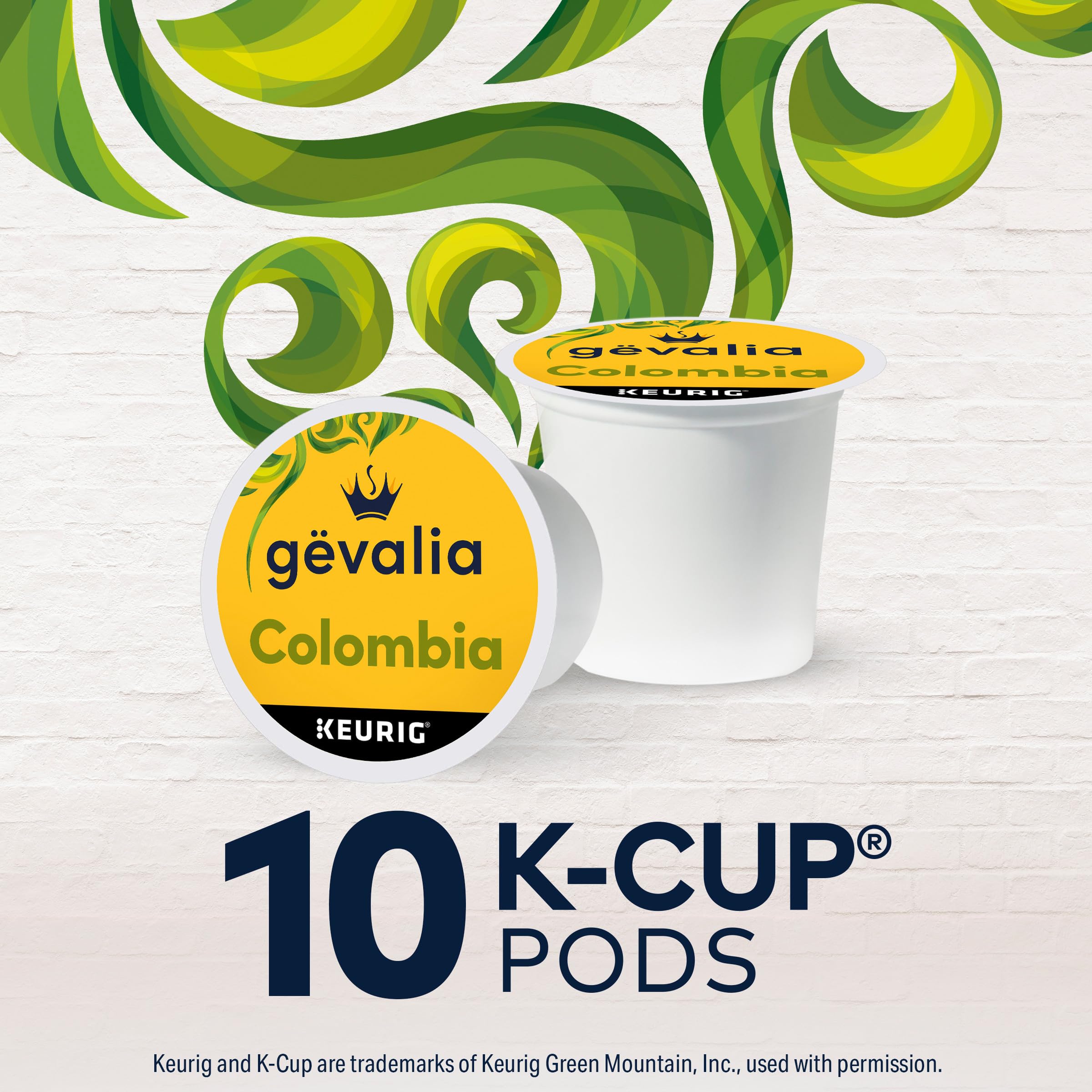 Gevalia Swedish tradition since 1853 adds heritage to mornings.