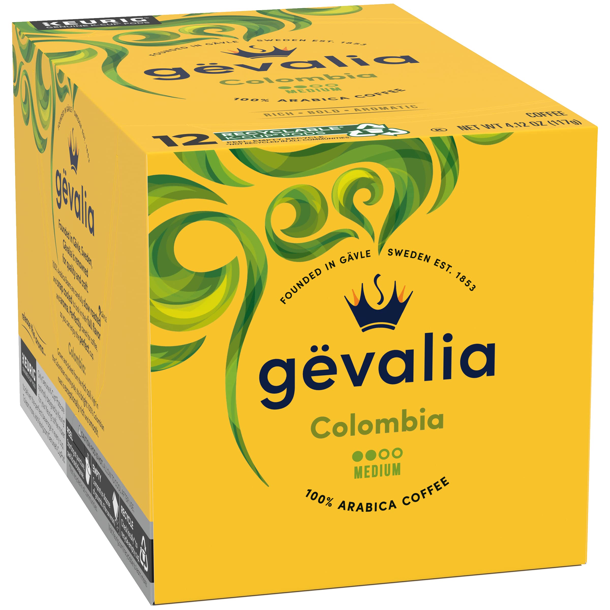 Gevalia winter morning scene suggests a comforting, simple ritual