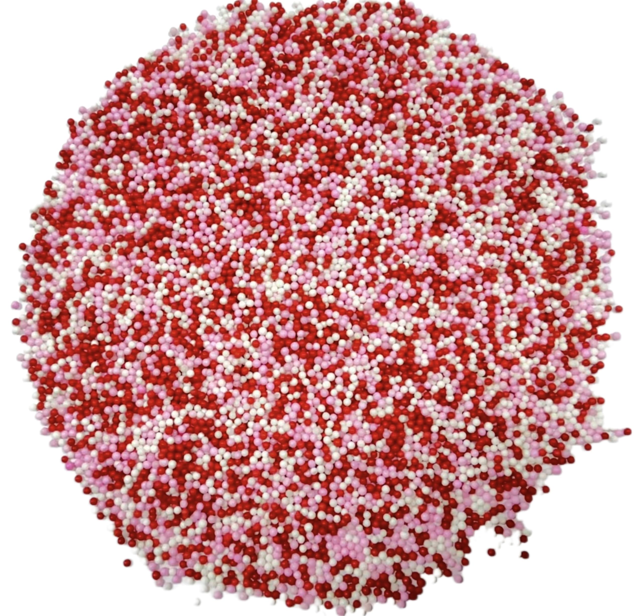 Gevog sprinkles topping on cookies, tiny pearls for cute party desserts