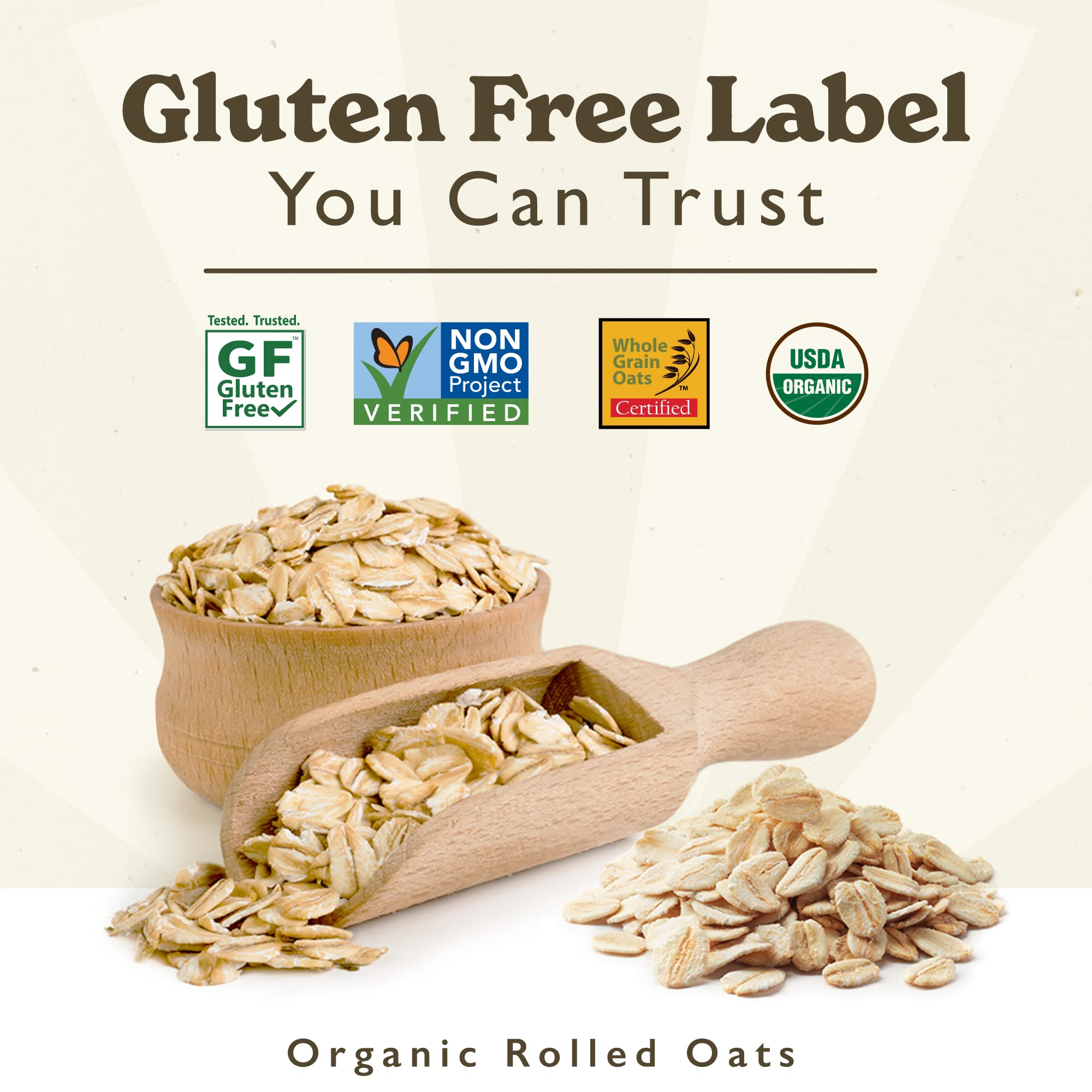 GF Harvest nut-free facility reduces cross-contamination risk in production.
