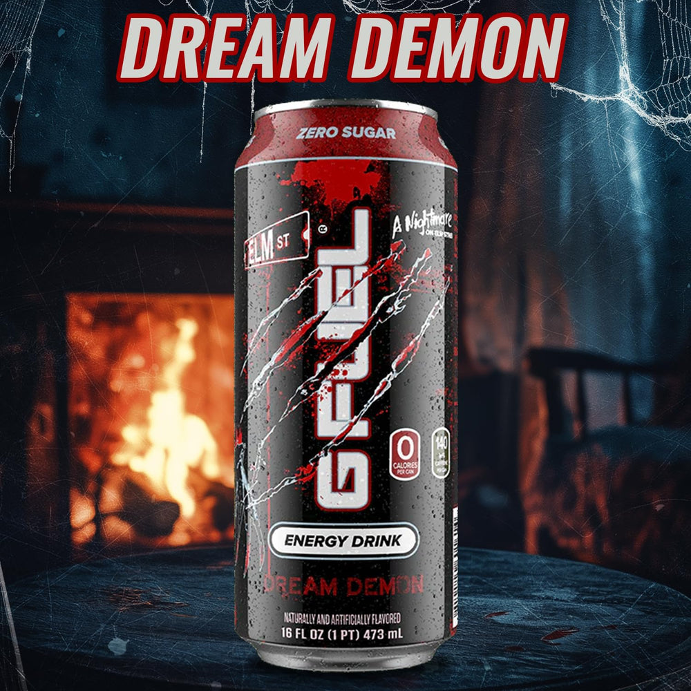 G Fuel 140 mg caffeine focus amino can boosts concentration