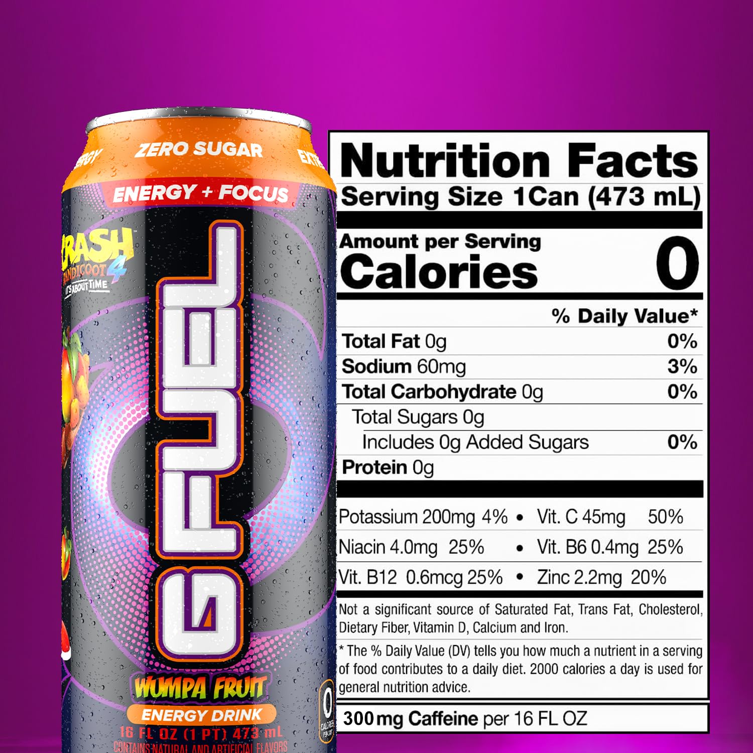 G Fuel Apple Mango packshot showing the 12-pack edition for easy stock and sharing.