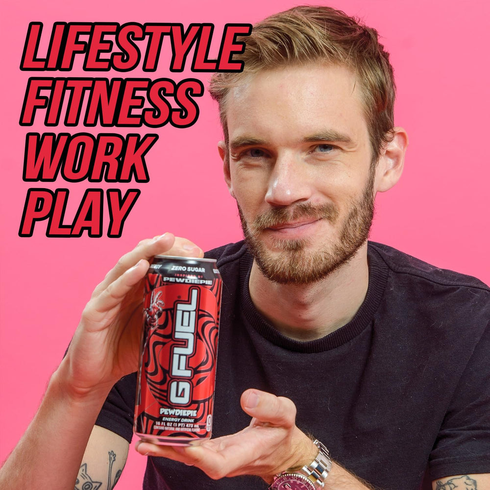 G Fuel Lingonberry focus amino complex diagram illustrating concentration support.
