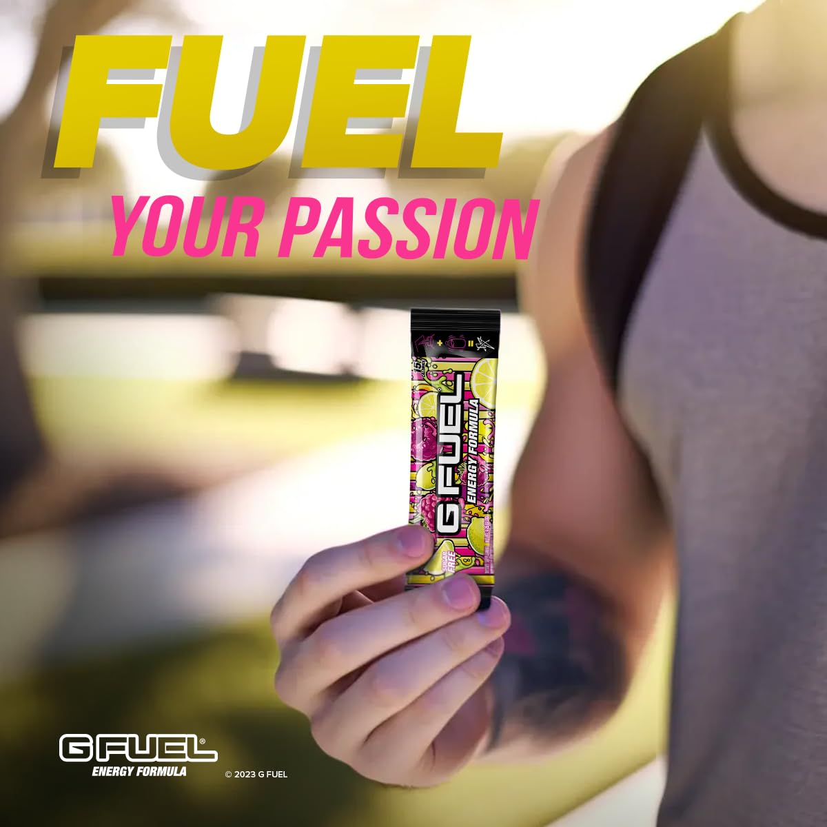 G Fuel Hype Sauce energy boost for gaming or workouts