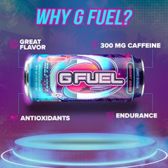 G Fuel Miami Nights ingredients S7 Complex for focus and vitamins