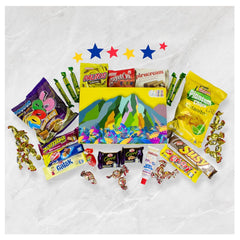 GG LATIN SABOR assorted cookies and sweets on display