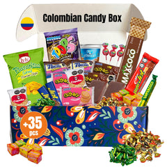 GG LATIN SABOR Colombian Sweets Assortment Box for gifting and sharing