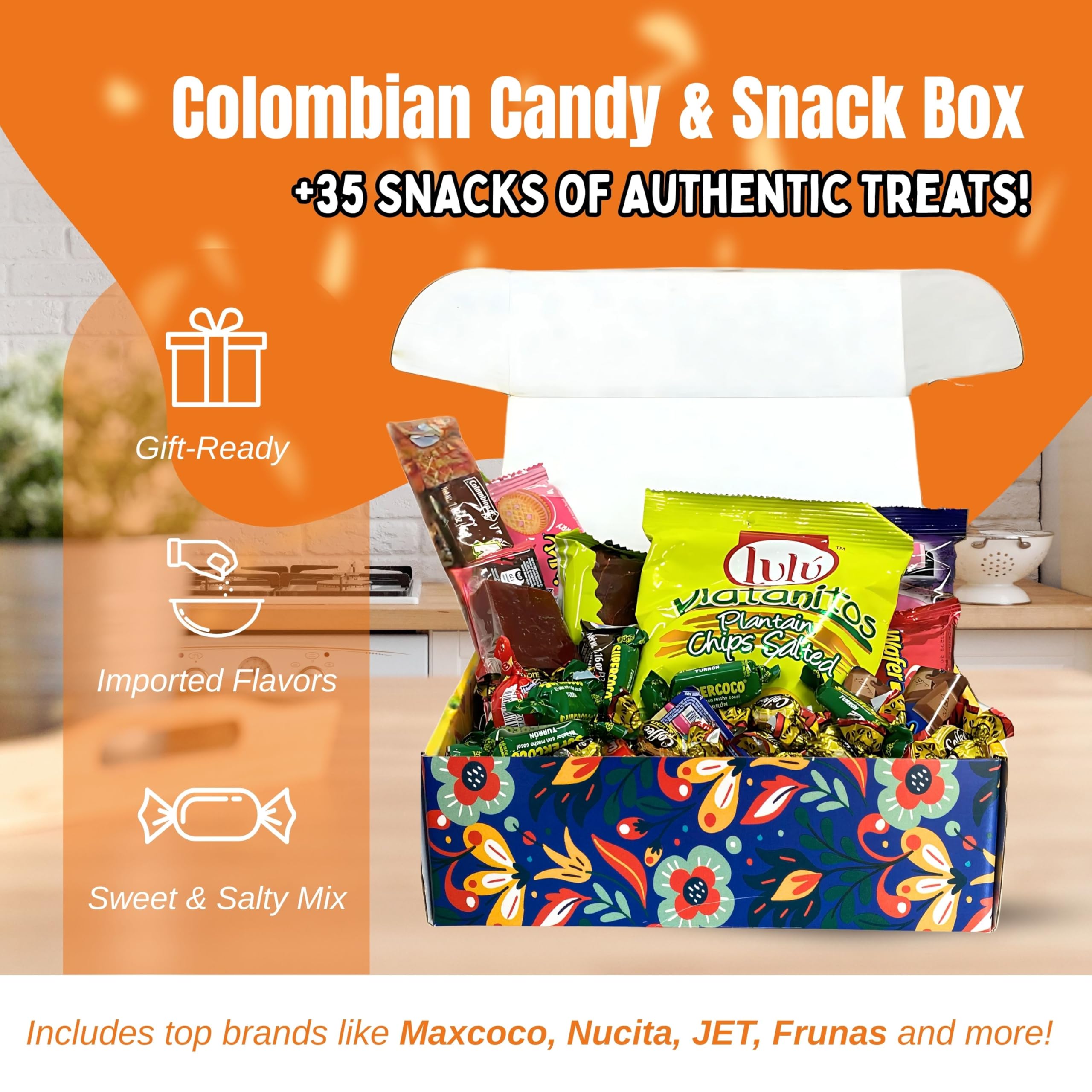 GG LATIN SABOR Cookies and Wafers assortment for snacking