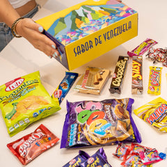 GG LATIN SABOR family snack sampler ideal for gatherings and movie nights
