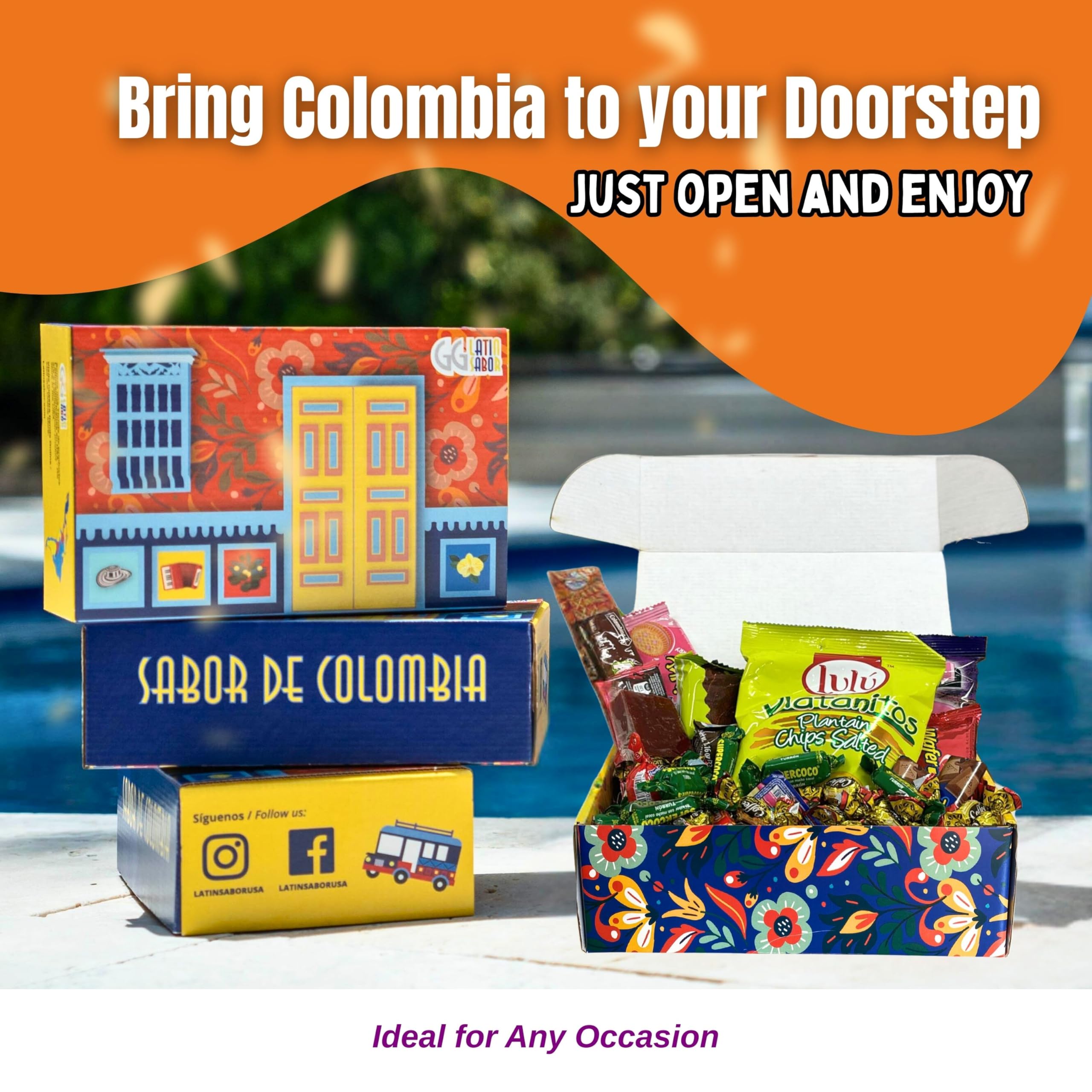 GG LATIN SABOR Fruit Snacks assortment for kids and on-the-go