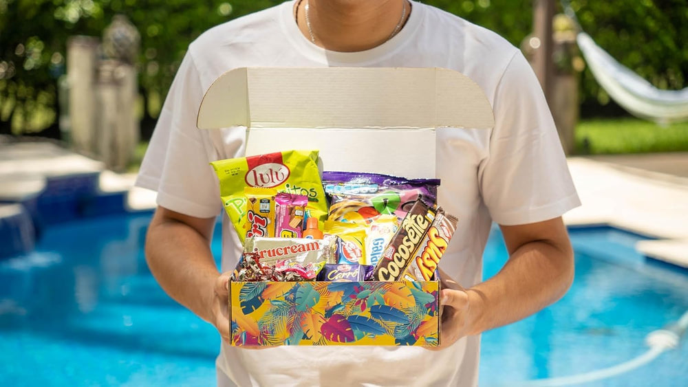 GG LATIN SABOR Venezuelan treats in a gift-ready box for holidays
