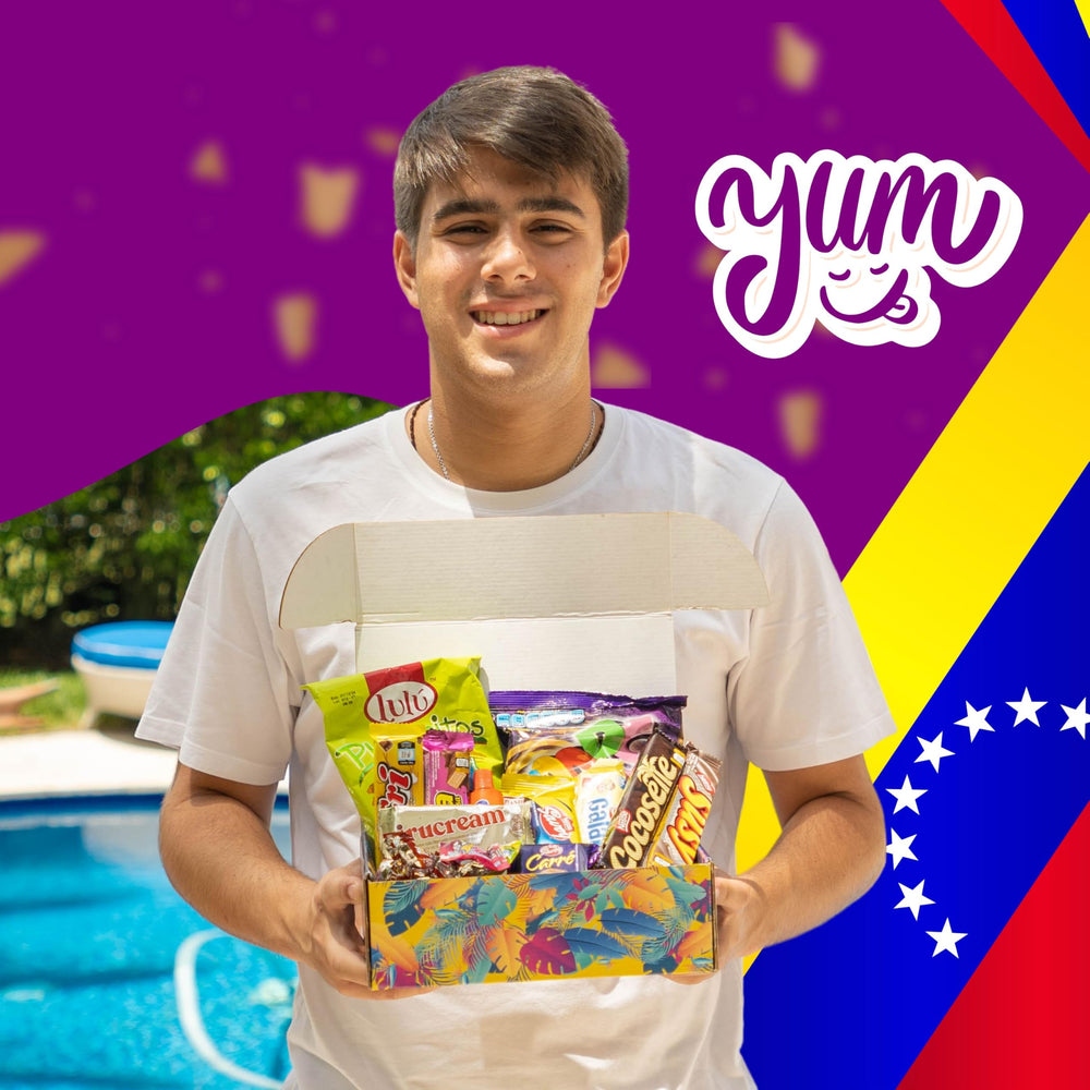 GG LATIN SABOR latin flavors collection with a mix of sweets and bites