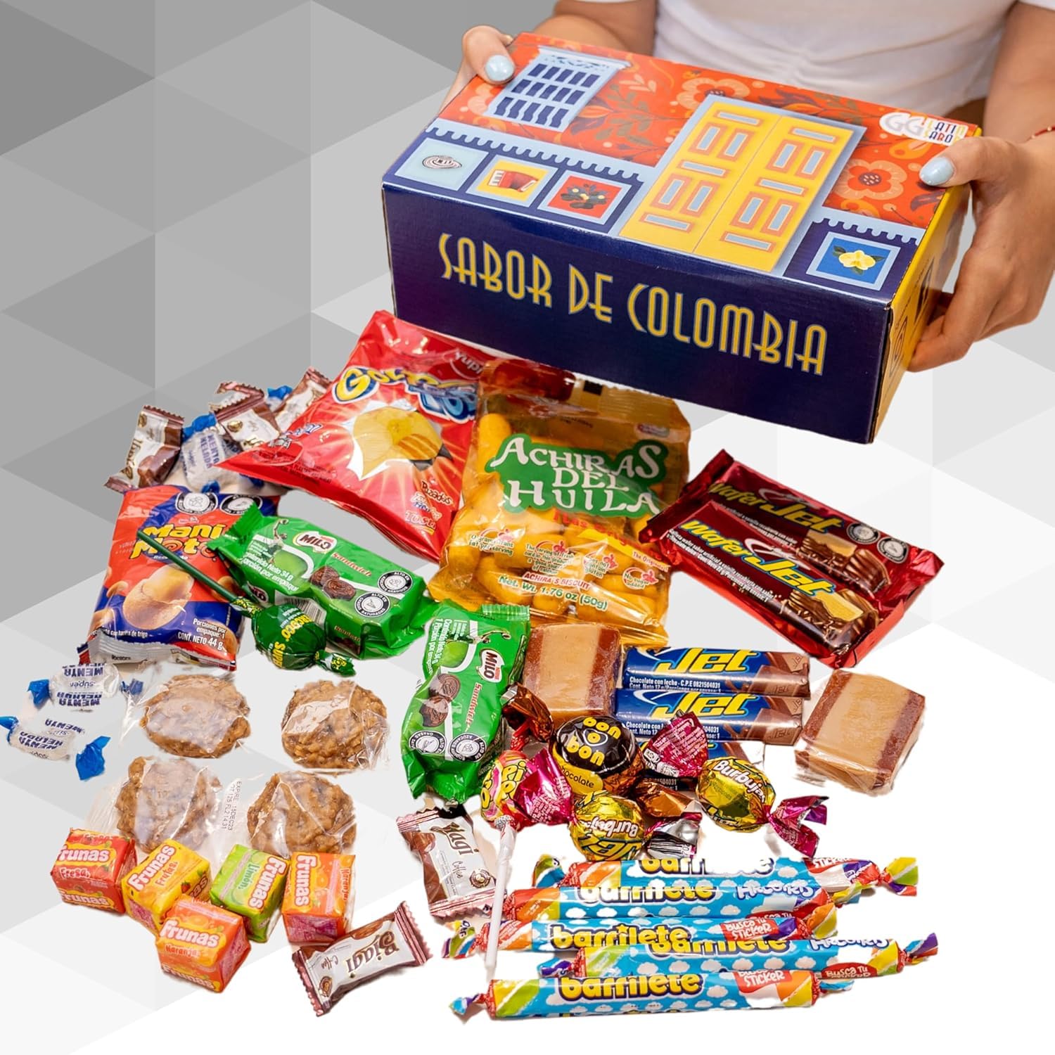GG LATIN SABOR Lunch-time snacks, easy sharing