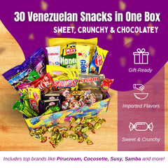 GG LATIN SABOR snacks gift box variety for celebrations and family moments
