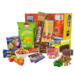 GG LATIN SABOR Traditional Candies Jet and Cocosette for nostalgia