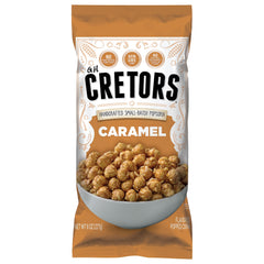 G.H. Cretors caramel corn bag view, ideal for sharing gourmet flavor