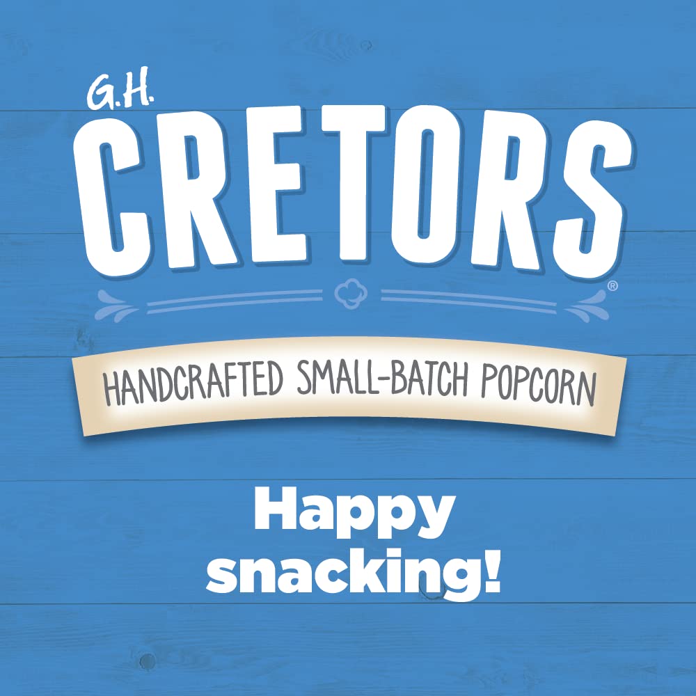 G.H. Cretors Gluten-free snack in a shareable bag.