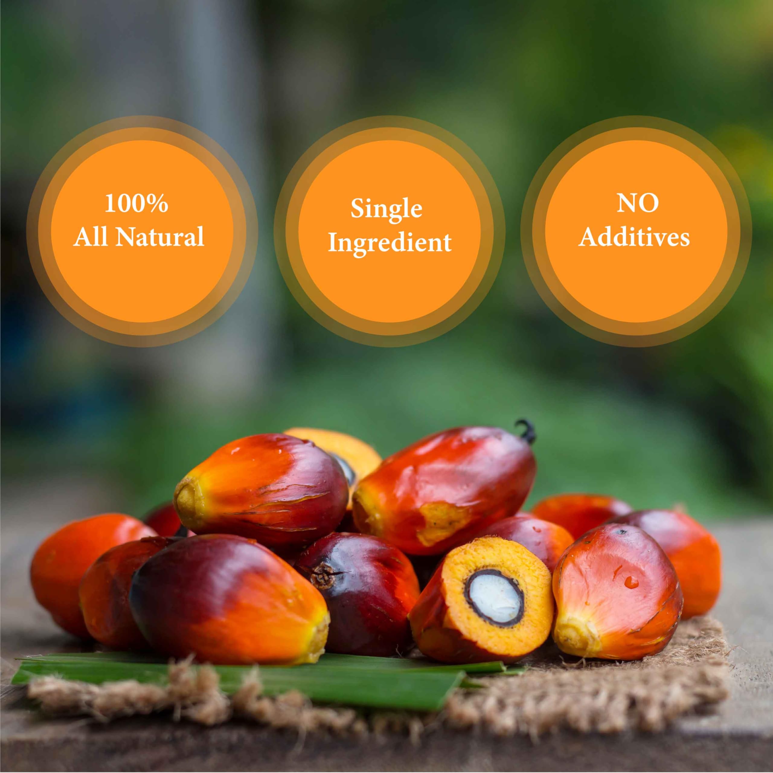Ghana Heritage Red Palm Oil cooked dish scene showing vibrant color.