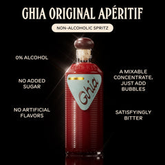Ghia aperitif citrus note brightens summer drinks