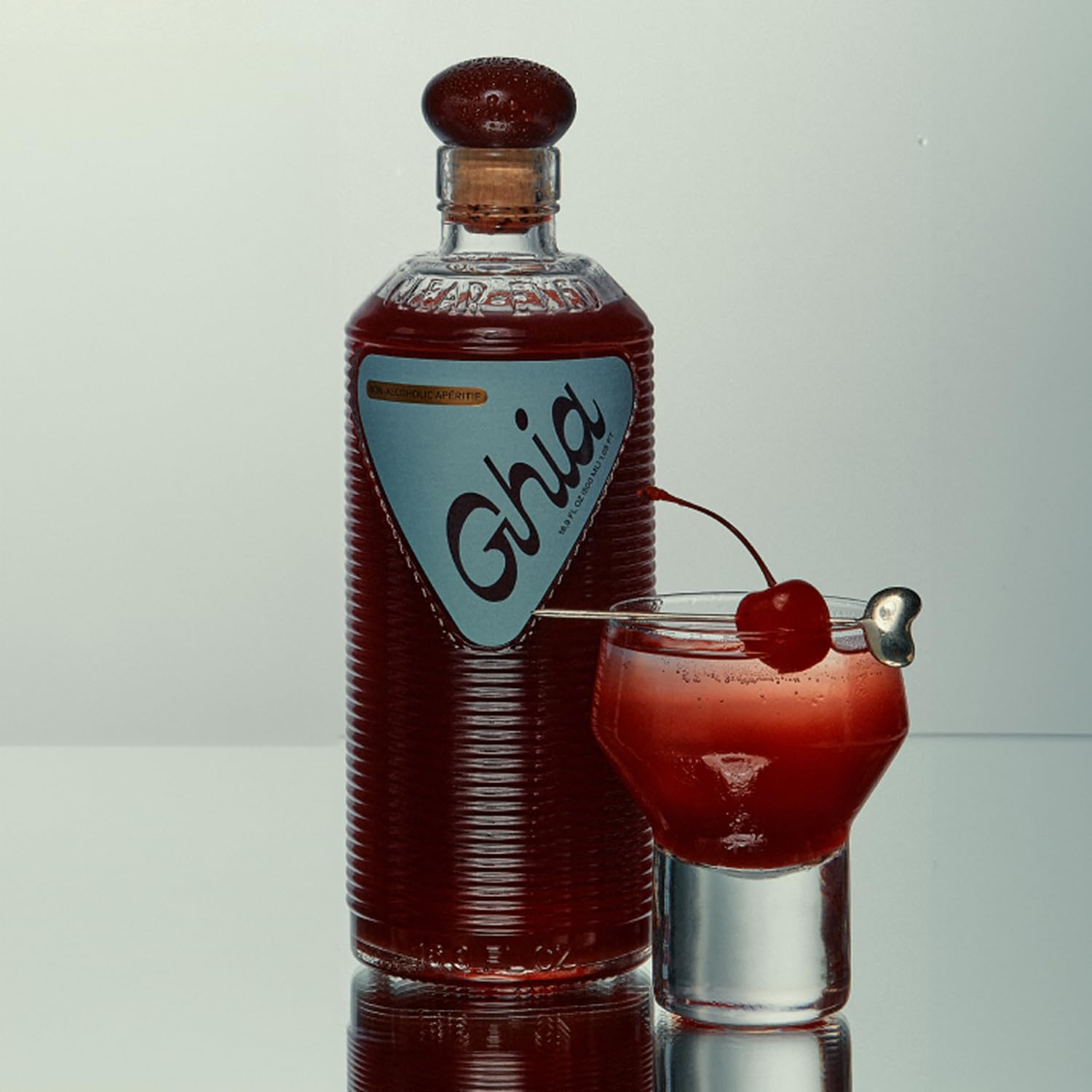 Ghia aperitif ingredients showcase natural botanicals