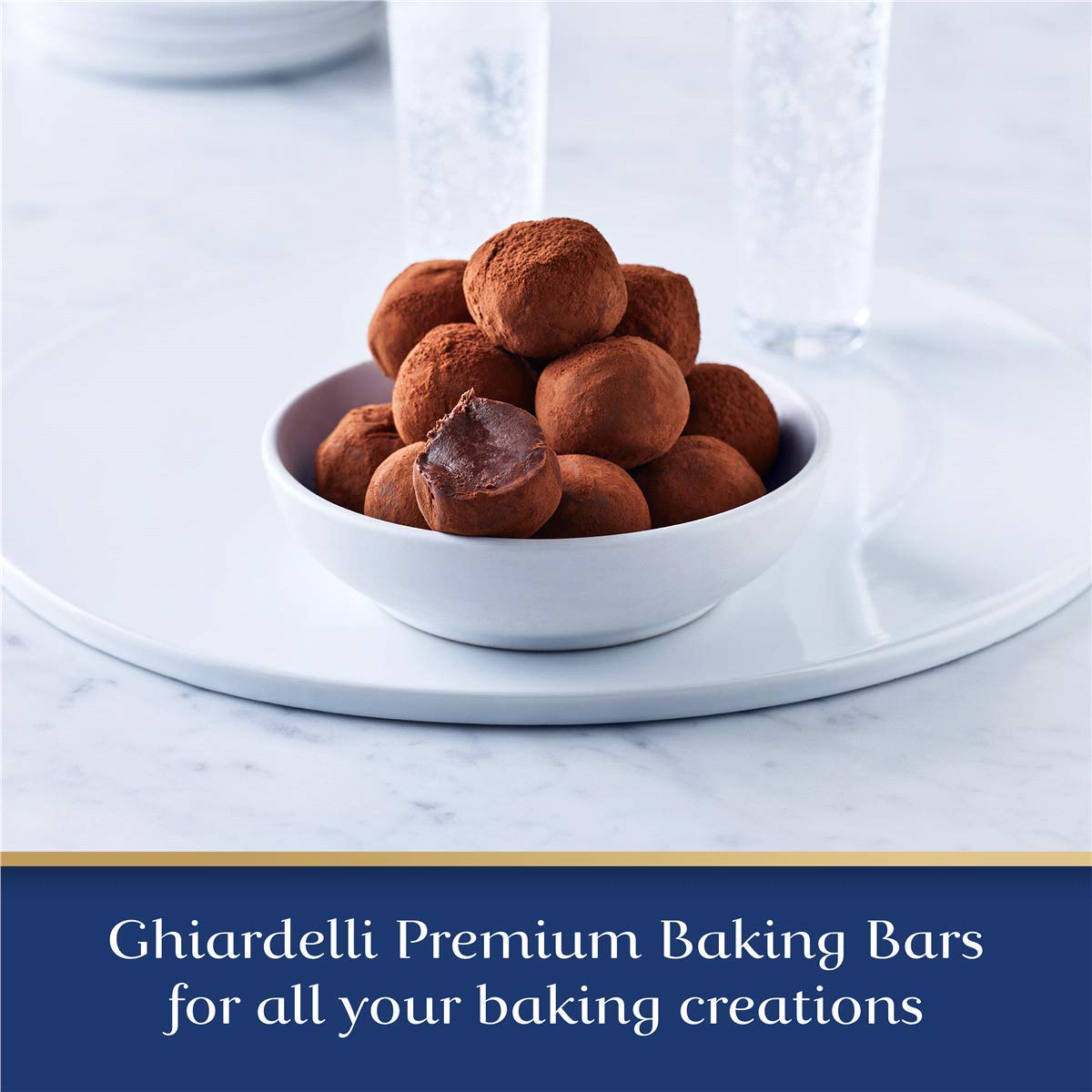 Ghirardelli baking bar use-ideas image inspiring easy dessert creation