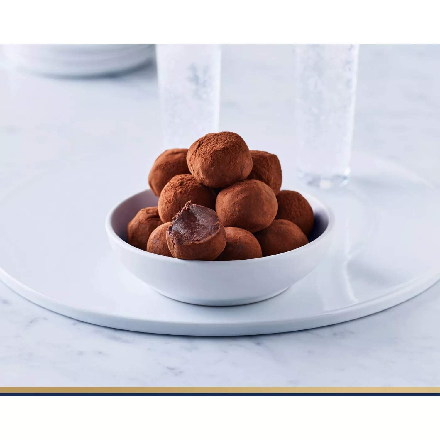 Ghirardelli baking bar in a kitchen setting for baking projects