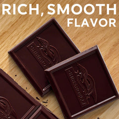 Ghirardelli brownies ready to bake with a rich, balanced bar.