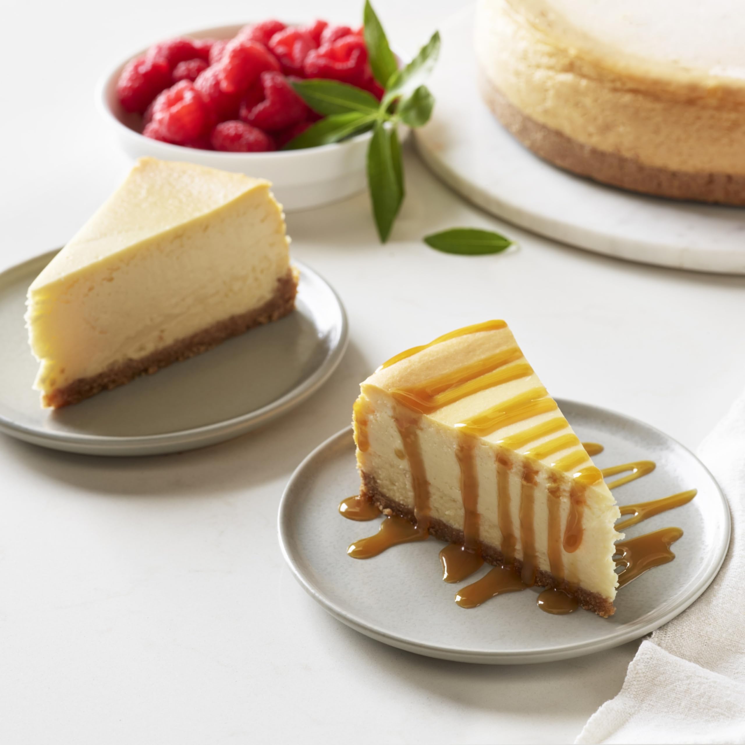 Ghirardelli caramel sauce latte drizzle enhancing creamy flavor.
