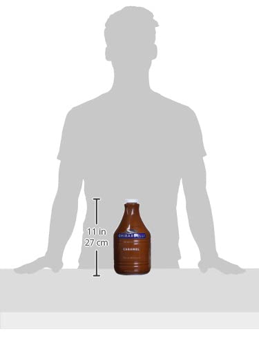 Ghirardelli caramel sauce for milkshakes, adds depth.
