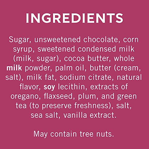 Ghirardelli heritage since 1852 adds timeless craft.