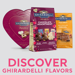 Ghirardelli Creme Brûlée flavor, vanilla notes shine.