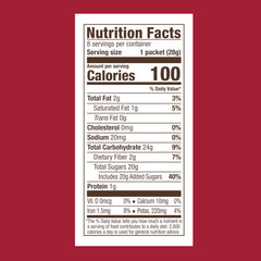 Close-up of Ghirardelli cocoa packets highlighting real chocolate quality