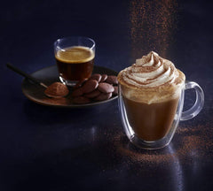 Ghirardelli coffee mocha with dark chocolate cocoa powder for premium beverages.