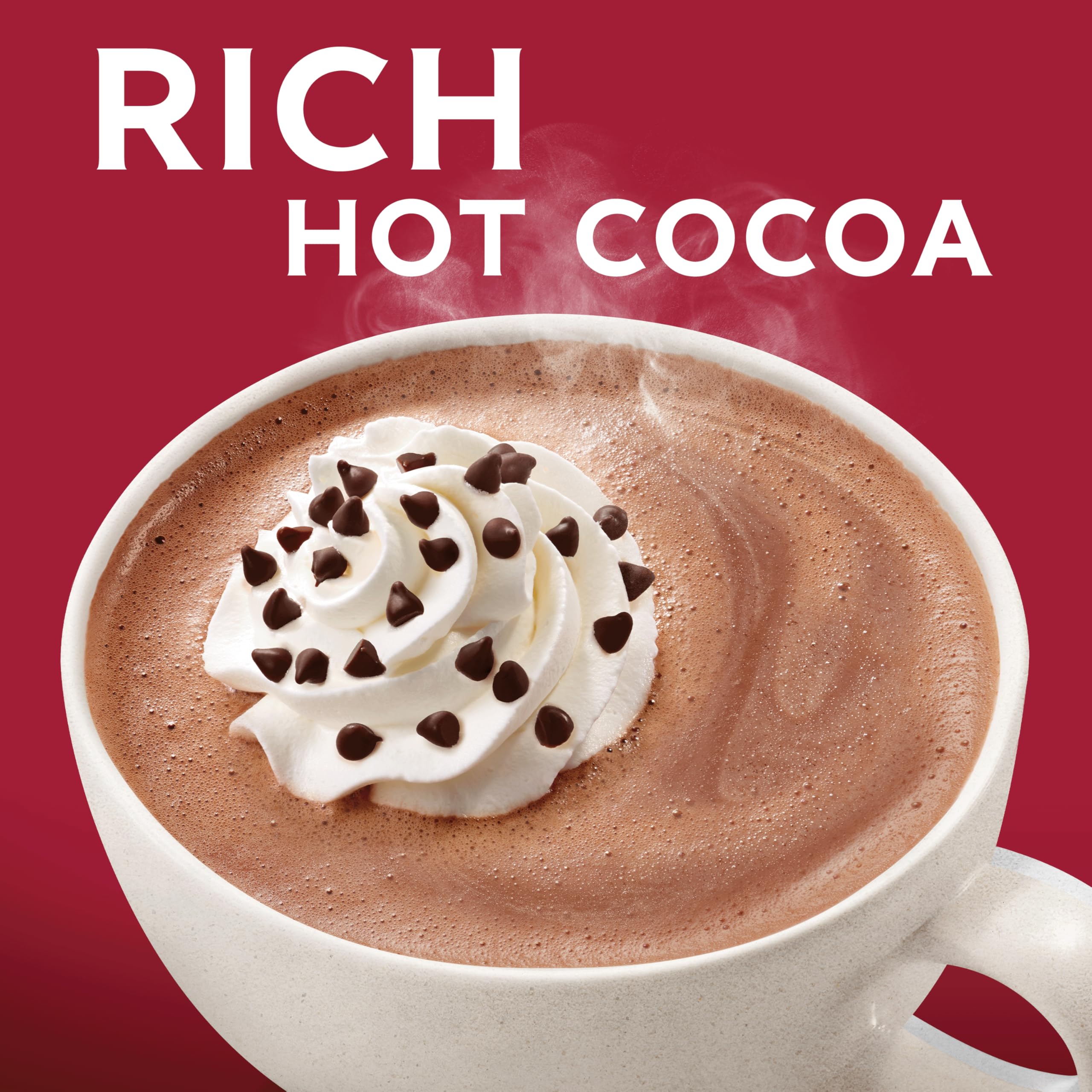 Cozy night mug scene featuring Ghirardelli cocoa for family moments